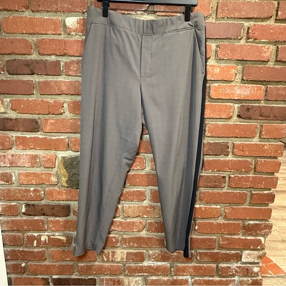 Athleta Pants - Athleta Women's Brooklyn Ankle
Pant , brown plaid‎ /black Size 14 career